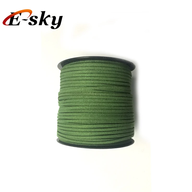 Suede Rope Cord Bracelet Soft Colorful 3mm Korea Velvet Flat Macrame 3mm Leather Cord
