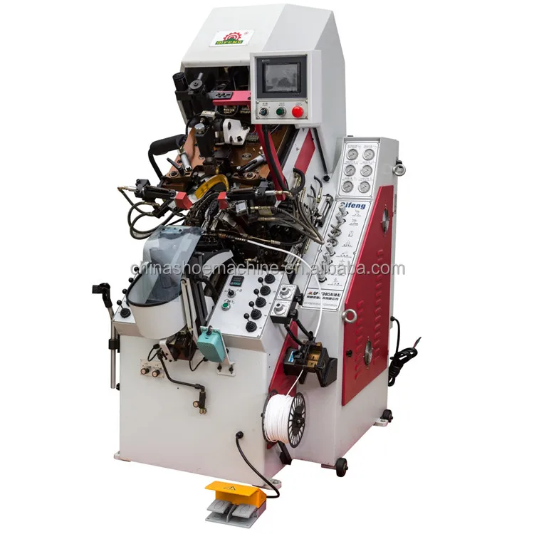 Обуви делая машину цена toe lasting чистка машины QF - 739DA ( ма )