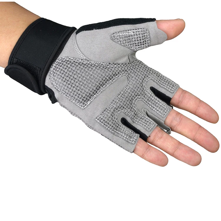 Free Sample And Anti-slip Weight Lifting Gloves Training