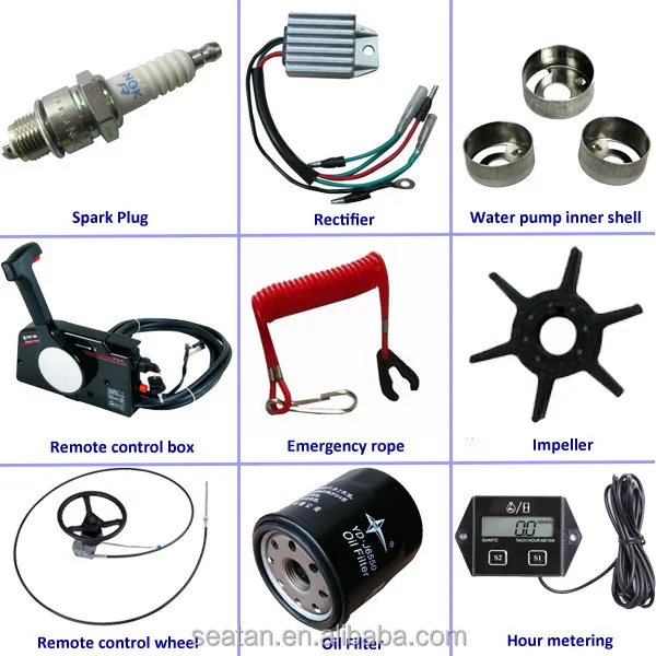 Propeller shaft for Yamahas/Hidea/Parsuns outboard motor