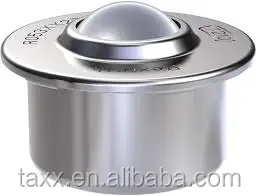 CY-15H New Dia 5/8 inch 15.875mm Ball Metal Transfer Bearing Unit Conveyor Roller