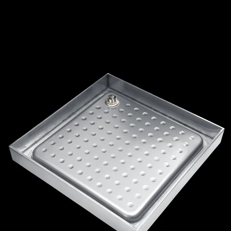 High quality shower pan stainless steel shower tray price
