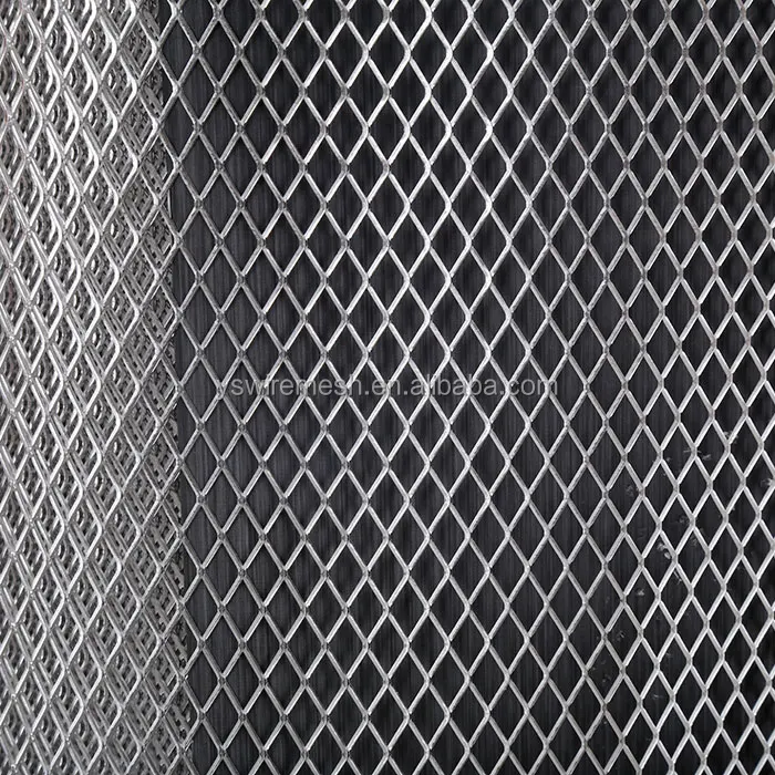 expanded wire mesh