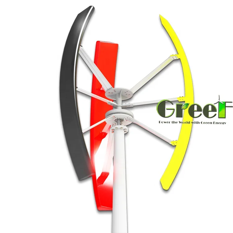 3kw maglev vertical axis wind turbine generator, maglev windmill complete system