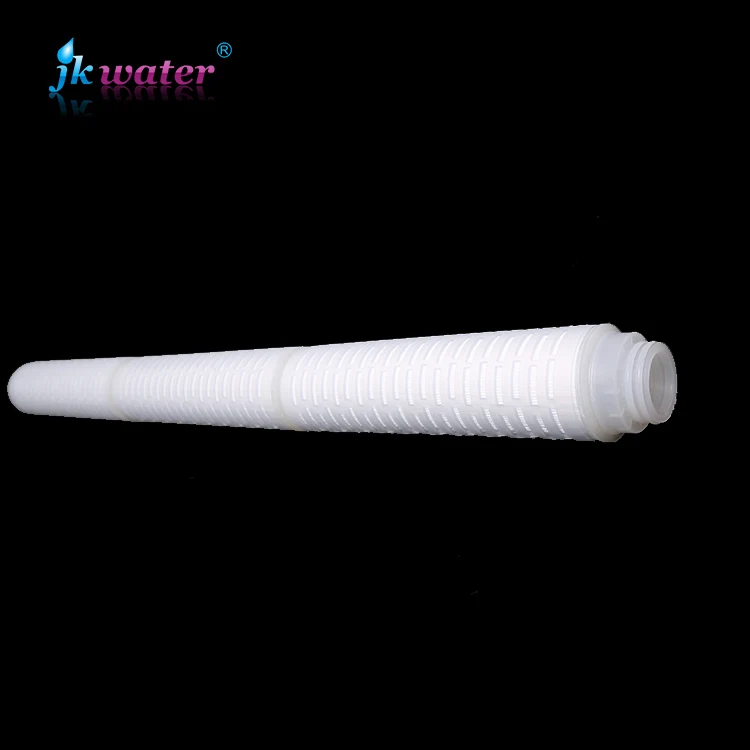 Refillable Liquid PP Pleated Cartridge Filter