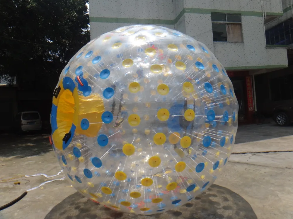 CE Dia 2.8m adult zorb ball/human hamster ball/zorb ball price