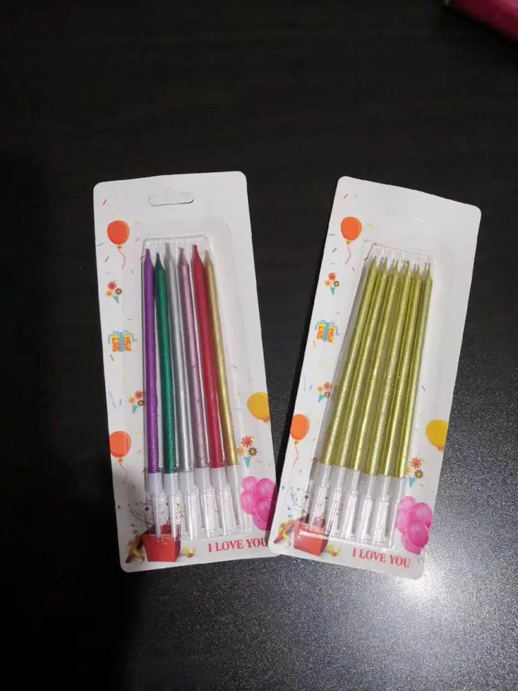 New Product Factory 10cm30s Birthday Candles Cold Fireworks For Birthday Party Toys