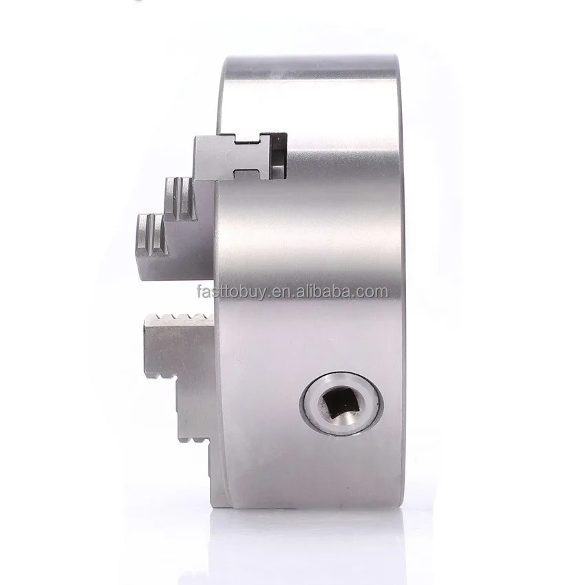 
8 inch Lathe Chuck K11-200 200mm Self Centering Hardened Steel Three Jaws Chuck for CNC Rotary Axis 