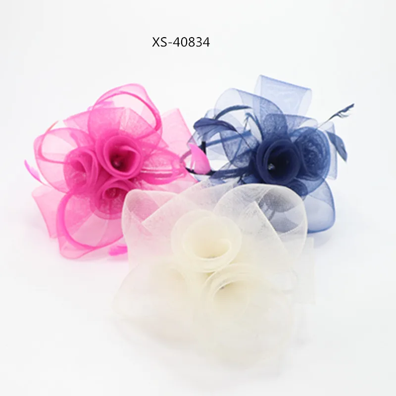 AVON Audit Halloween Party Women Spider Mesh Custom Fascinator Headband