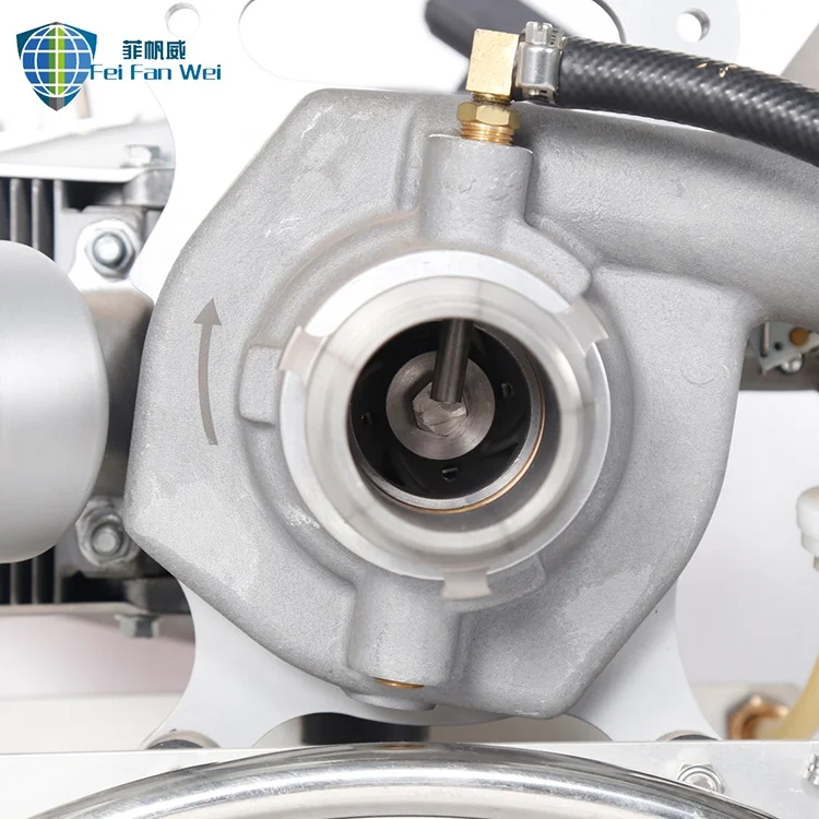 
Portable Relay Forest Fire Fighting Water Pump 