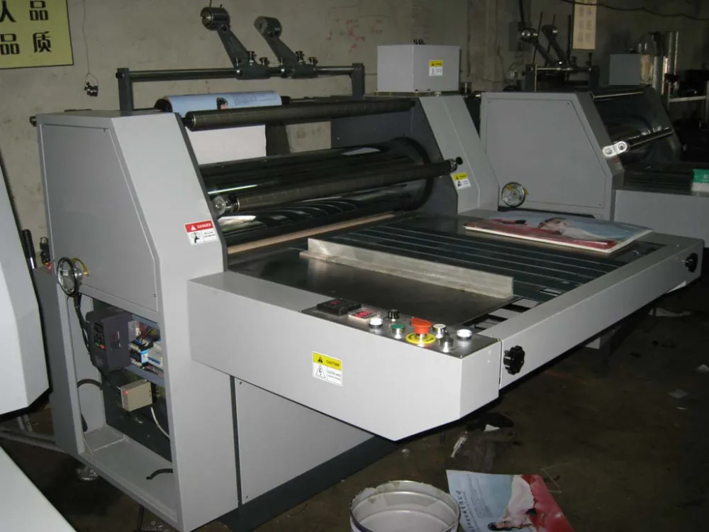 
YDFM-720/920/1200 manual vinyl lamination machine 
