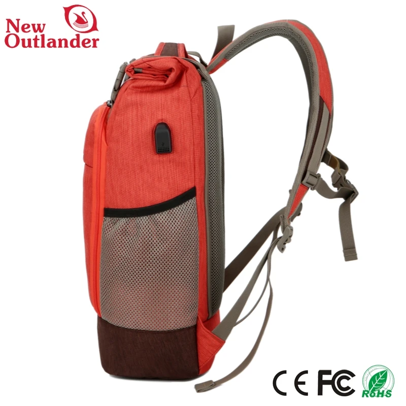 Hot new products for 2015 laptop canvas backpack