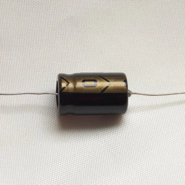 осевой номера- поляризованных алюминиевых электролитических конденсаторов