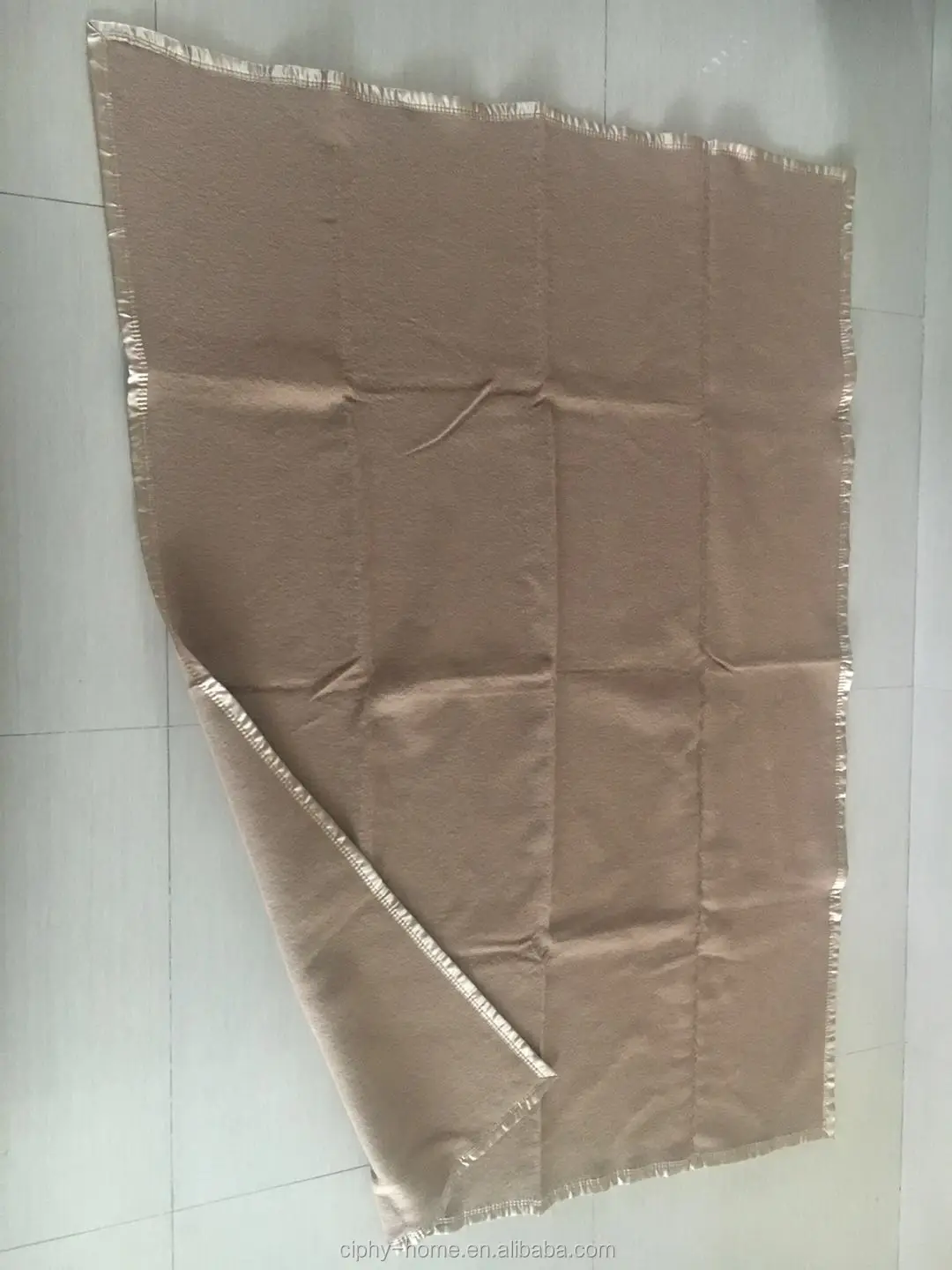 100% одеяло из чистой монгольской верблюжьей шерсти с подогревом для самолета