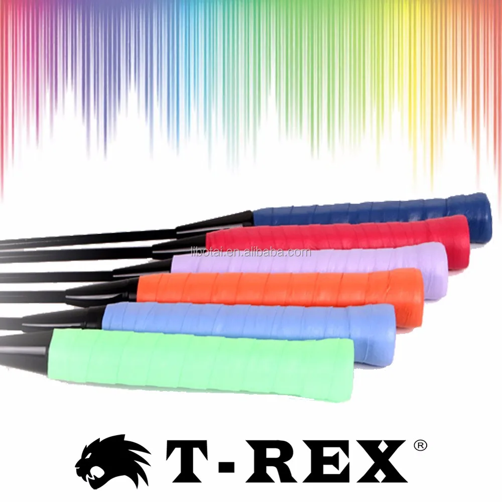 Best quality tennis overgrip PU material grips anti-ship overgrips