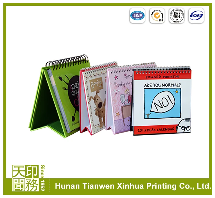 
Wall calendar/islamic calendar printing 