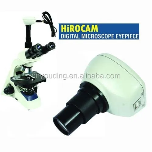 
Digital Camera Eyepiece - HiROCAM 3.0,5.0 &10MP 