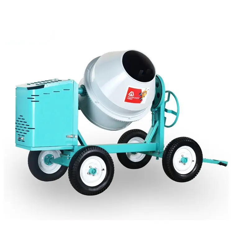 Chuangxin Tilting drum concrete mixer truck concrete mixer drum