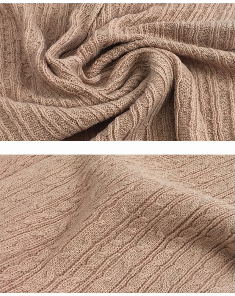 Мода Twist В Полоску Шапочка 3 шт. для женщин зимняя вязаная шапка комплекты шапка шарф перчатки