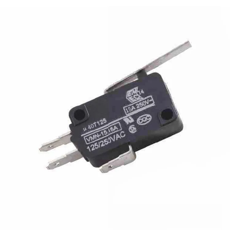 ON-ON 15A 250VAC tiny zippy switch Item No.: VMN-03 Tuowei heater micro switches with lever