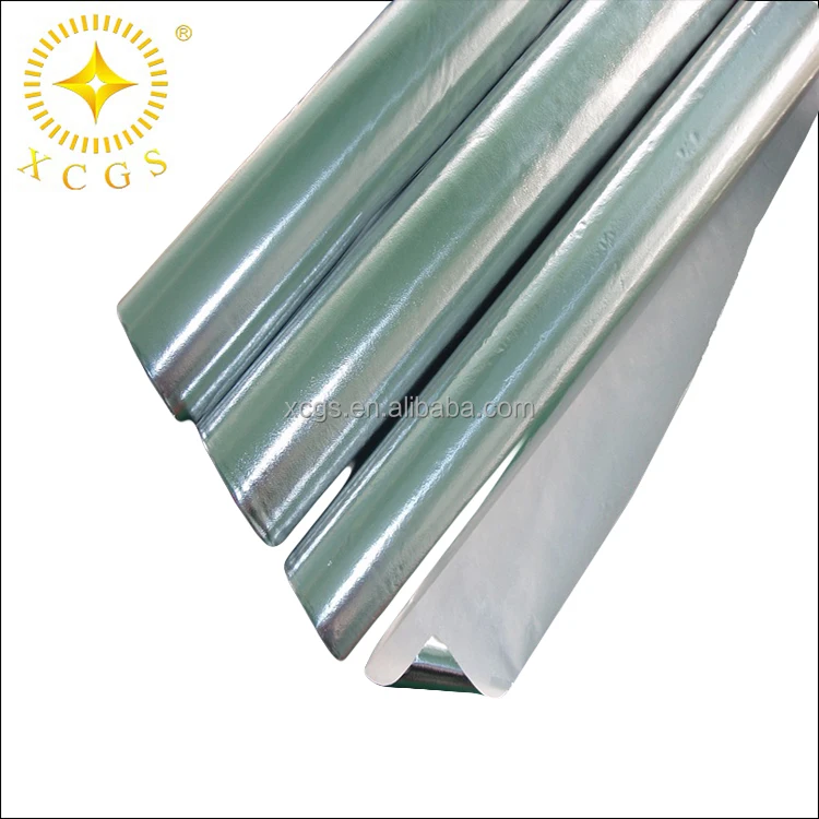 Aluminum Foil woven Fabric Flameproof Sound Absorbing Water Resistant Heat Insulators