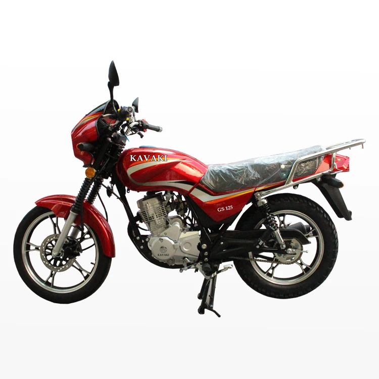 CHINA high quality GS125 motorbike motor kavaki motocicleta 125CC