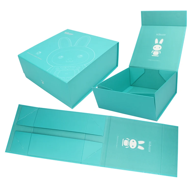 Прочная картонная Складная креативная упаковочная машина, коробка для хранения детских игрушек с магнитом