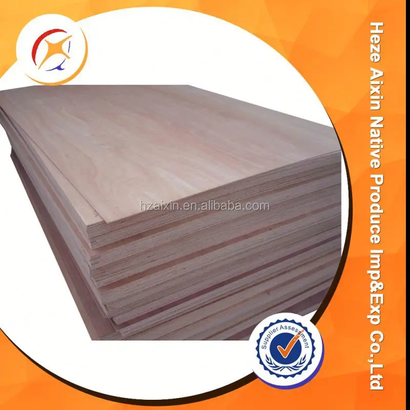 Birch Plywood Commercial Plywood