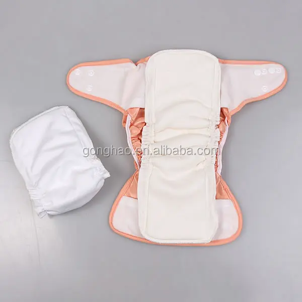 Ai2 Baby Cloth Diaper Shells , Wholesale Diaper Covers with Gussets Bamboo Inserts
