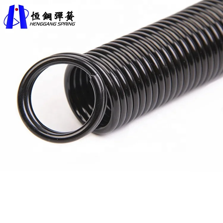factory customized long garage doors tension spring