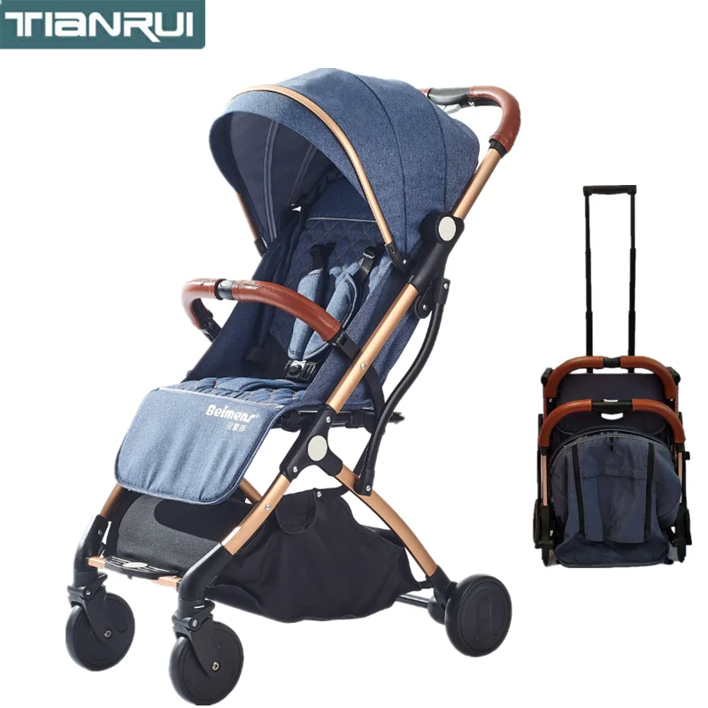 Kids Stroller Pram Stroller/baby trolley stroller with 4 EVA wheels