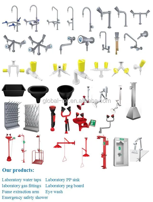 convenient use portable emergency eye wash station