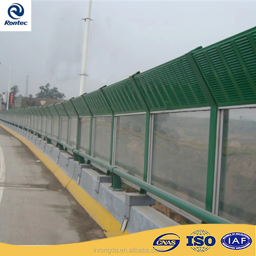 
Noise barrier / sound barrier fence / highway noise barrier panel 