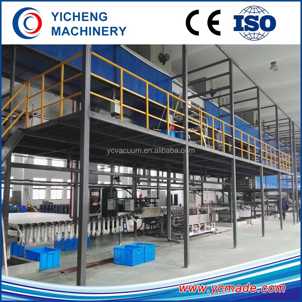 Good price disposable surgical gloves making machine