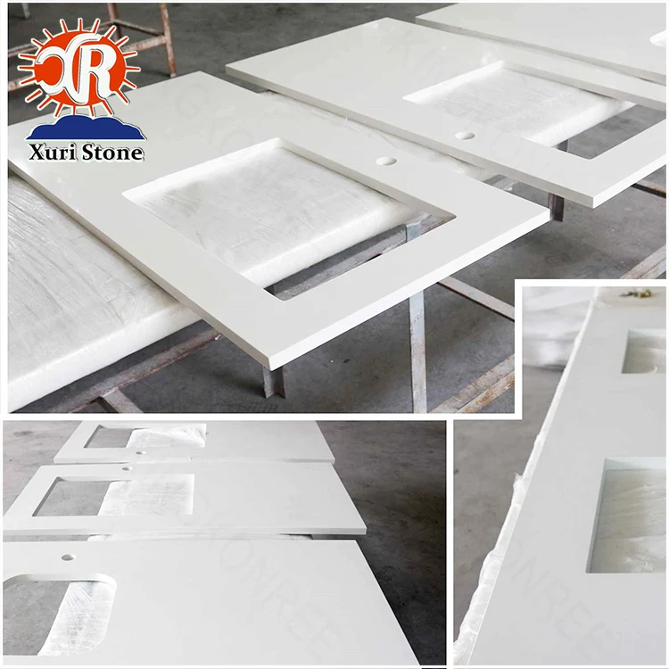 
Polished Marble Look Quartz Calacatta Quartz 