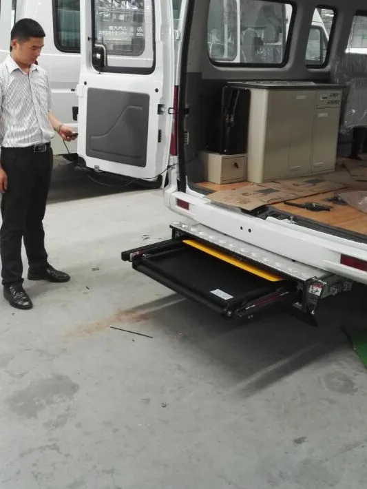 WL-UVL Series Hydraulic Wheelchair Lift for Wheelchair User