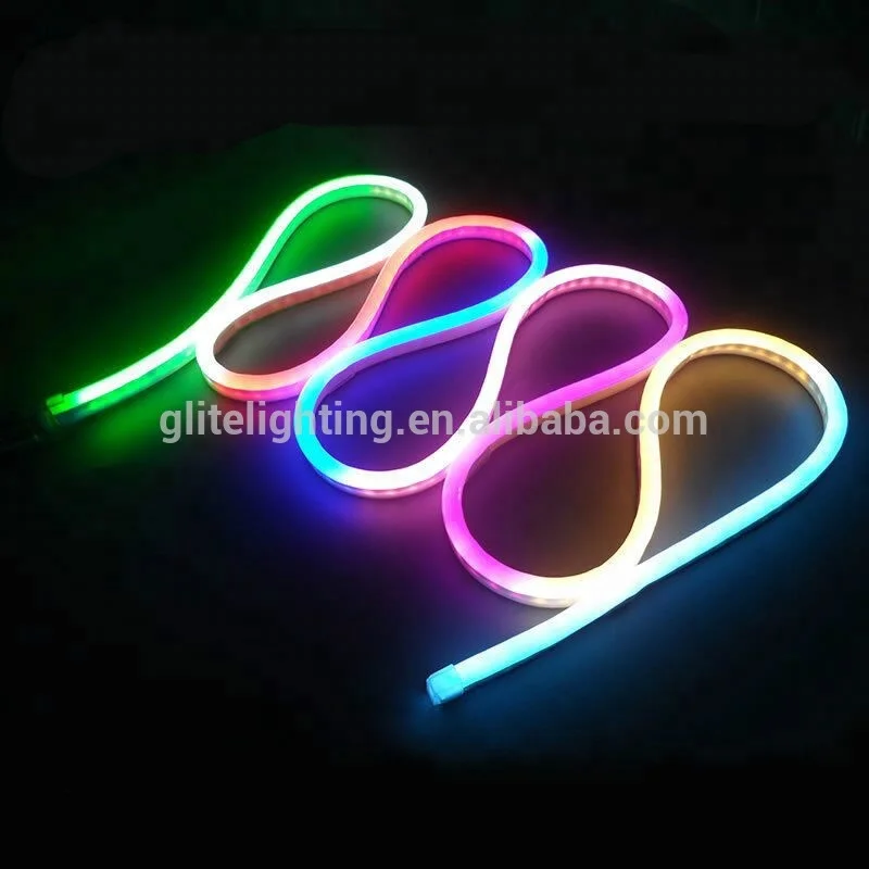 Cheap price 0612 colorful led neon flex strip 12v