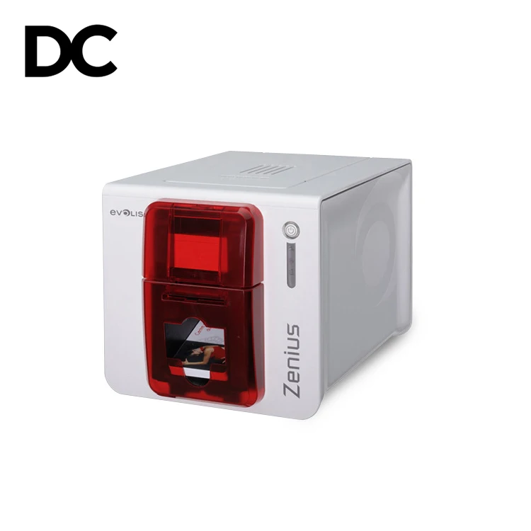 600dpi Evolis Avansia Thermal Re-transfer PVC PET ID Card Printer Hologram Available