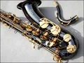 French Selmer 54 B Tenor Saxophone Top Musical Instrument Saxe Wear resistant PlBlack Nickel ated Gold