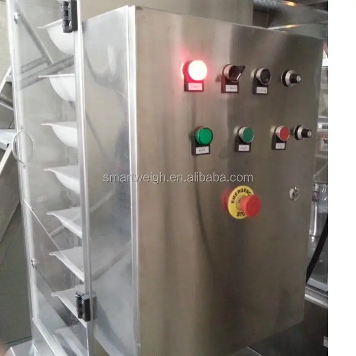Stainless Steel Food Grade Rice Mill Z Type Bucket Elevator