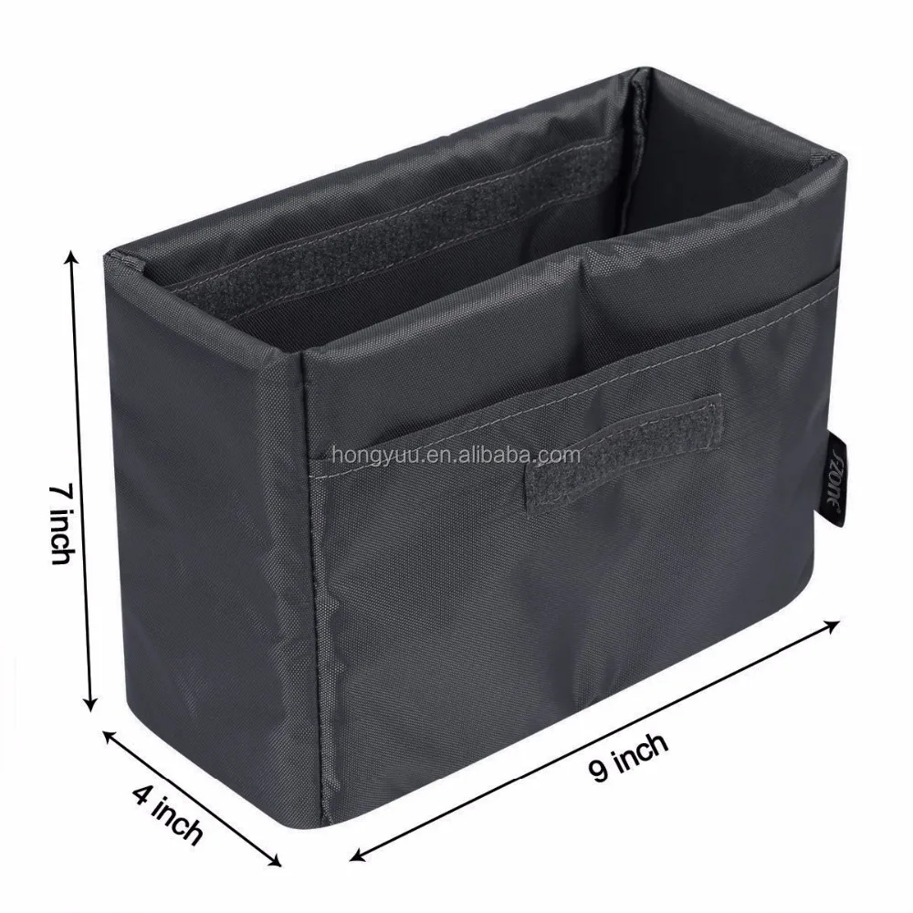 Waterproof Shockproof Foldable Padded DSLR SLR Camera Insert Bag Lens Case