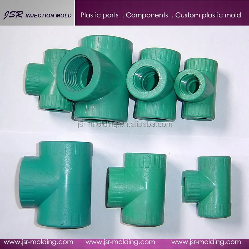 
China plastic factpry custom high quality and factory price pvc / ppr pipe and fitting 