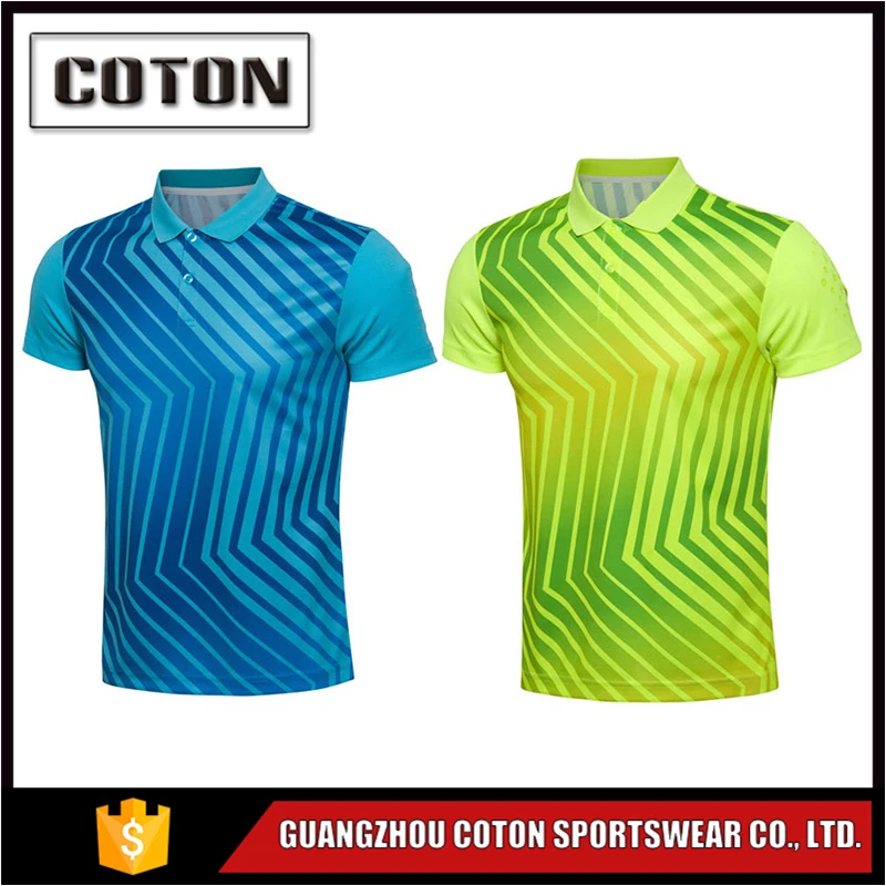 
High Quality Breathable Sports Jerseys Custom Badminton Uniforms 