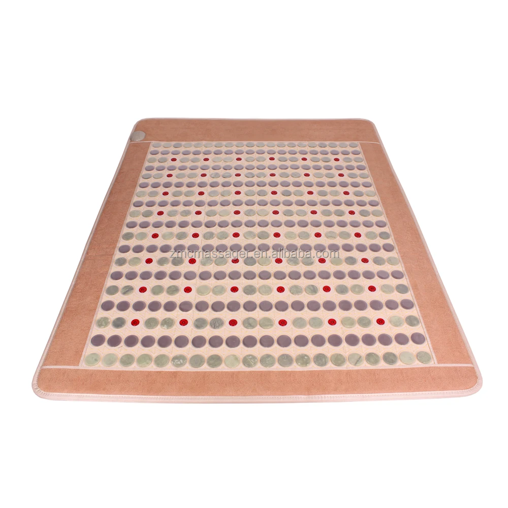 Нефритовый и турмалиновый фотонный нагревательный матрас