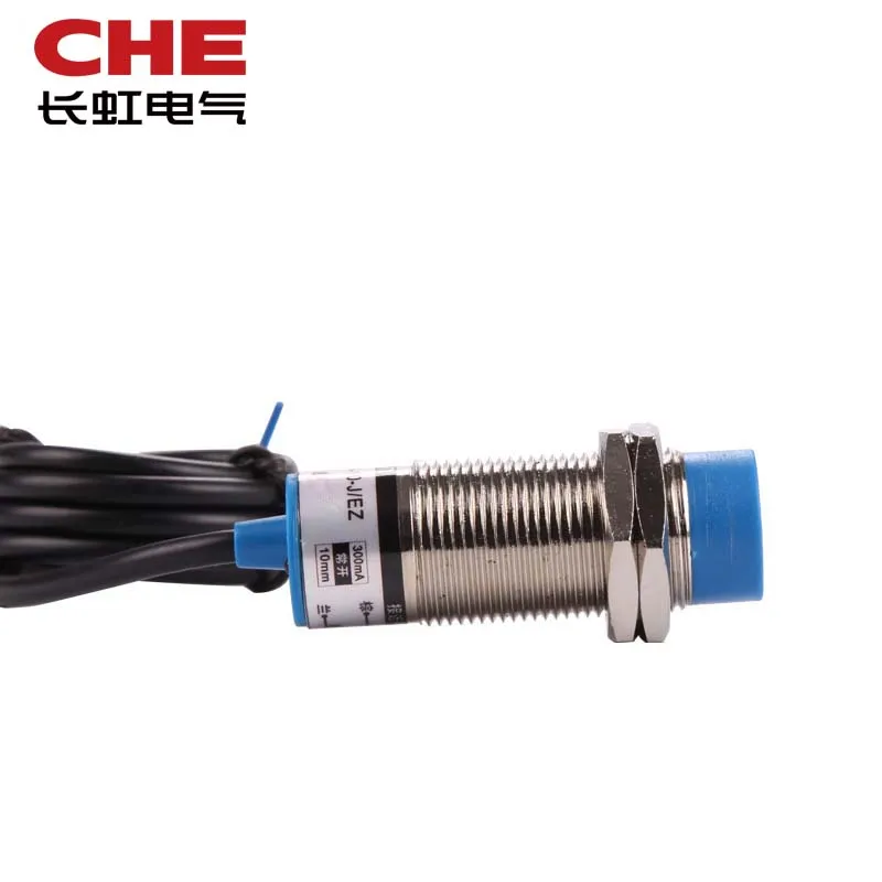  LJ24A3-8-Z/3 провода с самонастраиваемым устройством без встроенный DC6-36V промышленной автоматизации обнаружения металла Индуктивный бесконтактный датчик переключатель