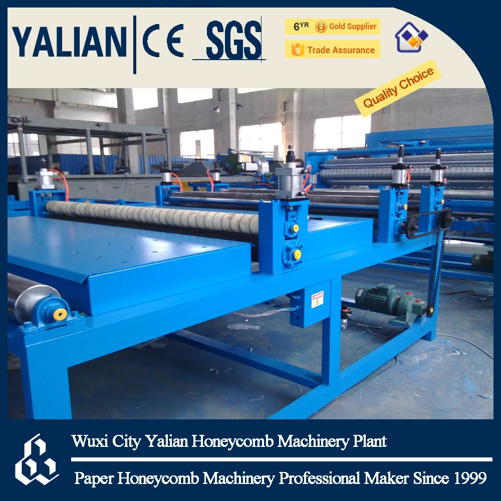 Standard Paper Honeycomb Door Core Making Machine China Products