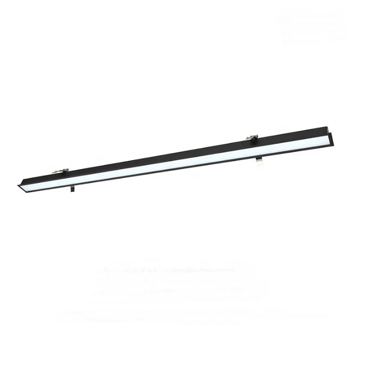 
Hot Non-flicker Aluminum Profile 1.2M 40W 4400lm Ceiling Recessed LED Linear Luminaire 