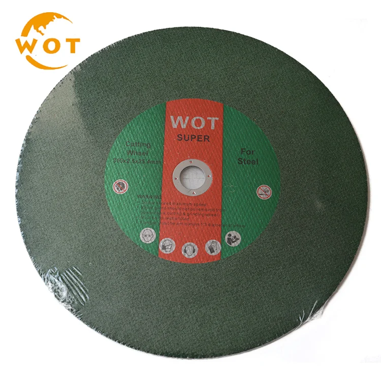 China Factory Quality White Aluminum oxide Cutting Disc