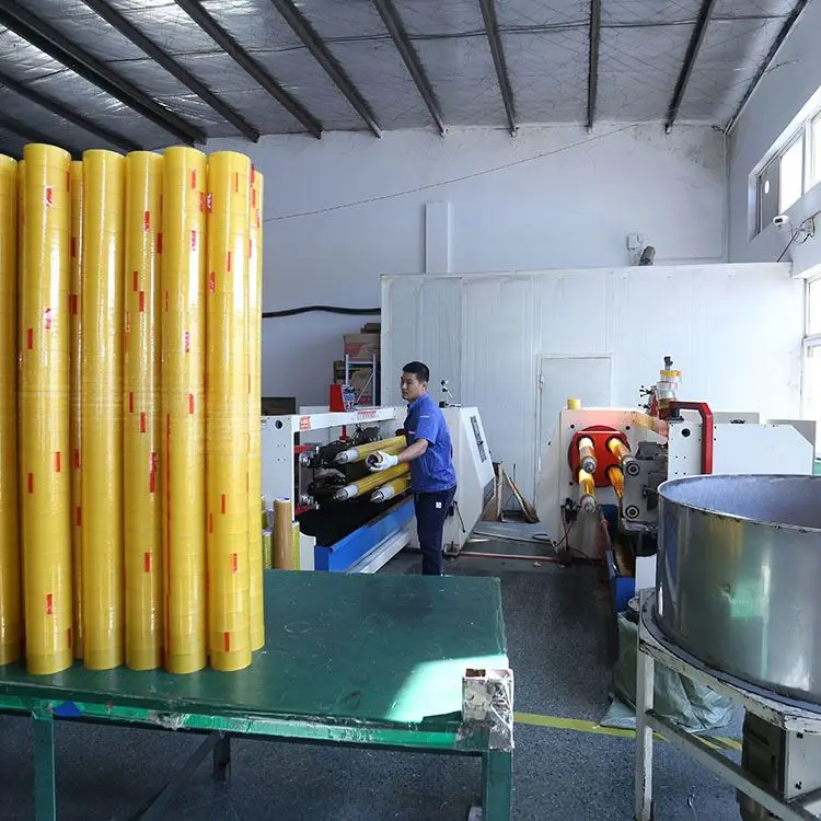 
Professional Manufacturer Electrical Automatic Bopp Masking Tape Roll Cutting Machine 