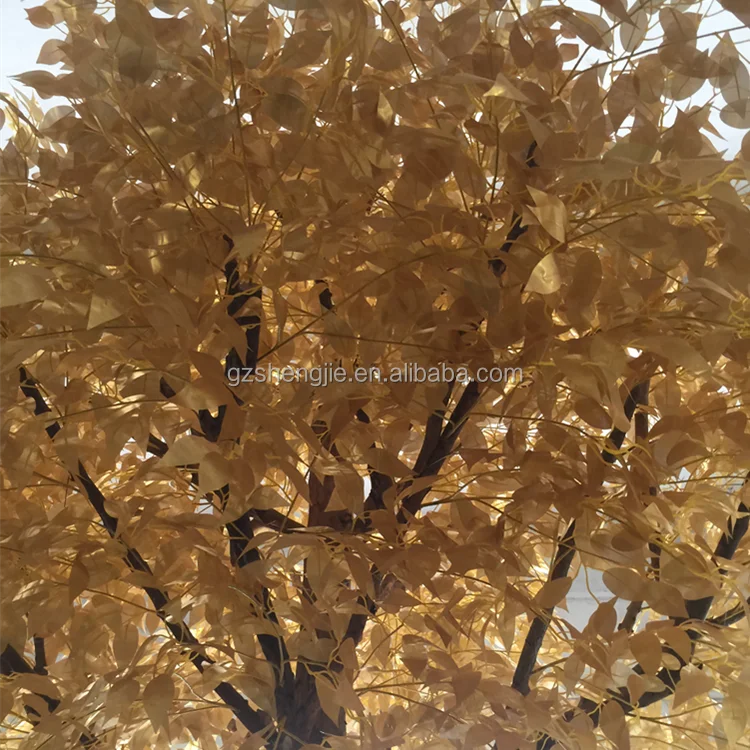 Fake Indoor Artificial Ficus Tree Arch Ornamental Banyan Tree for Christmas Ficus Arch Tree